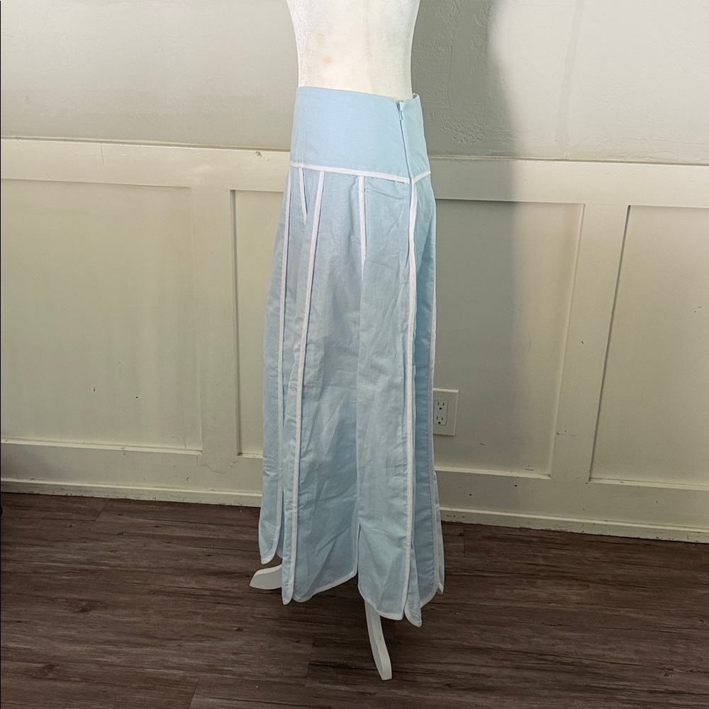 NWT Vita Grace Light Blue Women's Skirt - Picture 2 of 4